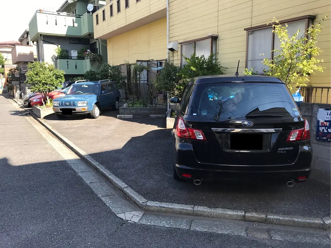 江戸川区南小岩６丁目　月極駐車場